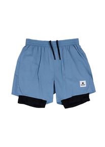 Saysky Herren Pace 2 in 1 Shorts 5'' blau