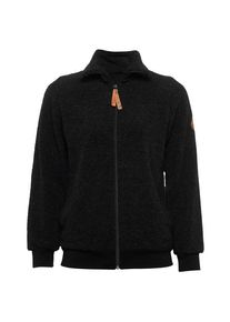 Aclima Womens Reborn Terry Jacket Wollen vest Dames (S |zwart)