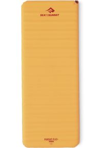 Sea To Summit Pursuit Plus SI Isomatte, 198x76cm, orange, rechteckig