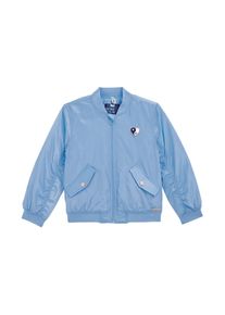 WE Fashion Piger Overgangsjakke lysebl&aring; St&oslash;rrelse 110/116