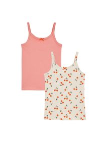 WE Fashion Top em bege, rosa Tamanho 92