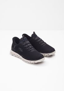 Sneakers från Skechers - svart - storlek 42 - bonprix