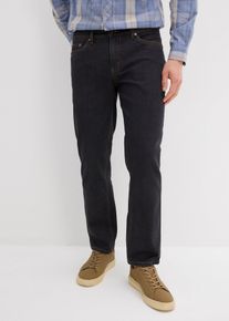 Regular Fit Stretch Jeans Straight (2-pack) - grå - storlek 60 - bonprix