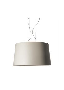 Twice as Twiggy Pendelleuchte Foscarini-grau
