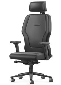 XXLis5 XL113 Chaise pour charges lourdes haute avec appui-tête de Interstuhl Modèle en promotion