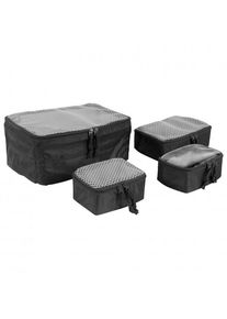 TASMANIAN TIGER TT Modular Pouch Set VL Stuff sack (One Size, grey/black)