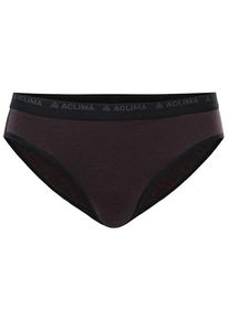 Aclima Womens LW Briefs Onderbroek Dames (XS |zwart)