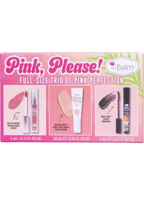 theBalm Cosmetics theBalm Holiday Trio Box Set gift set for the face