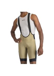 sportful Supergiara 2 Bibshort Cycling bottoms Men (L, brown)