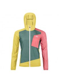 Ortovox Women's Windbreaker Jacket Windproof jacket Women (S, multi)
