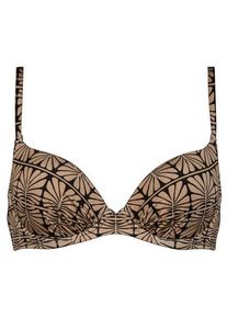 watercult Womens Artisan Vibe Wired Bikini Top Bikinitop Dames (40 - Cup: D |wit)