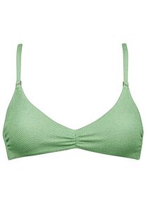 watercult Womens Swimsparkle Bikini Top Bikinitop Dames (40 |groen)
