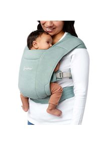 ergobaby Embrace Newborn Carrier – Soft Knit: Jade