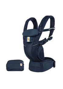 ergobaby Omni Breeze Baby Carrier – SoftFlex Mesh: Midnight Blue