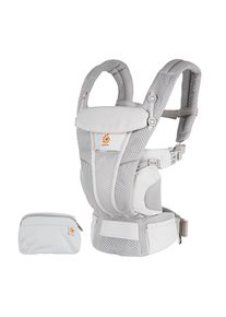 ergobaby Omni Breeze Baby Carrier – SoftFlex Mesh: Pearl Grey
