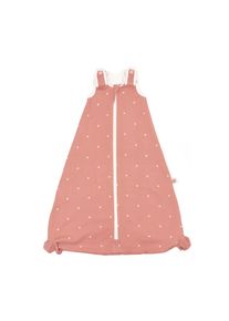 ergobaby On the Move Sleep Bag- Rose Hearts-Mid-weight-L (18-36 Mos)