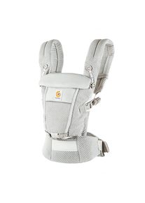 ergobaby Adapt Baby Carrier - SoftFlex Mesh: Pearl Grey
