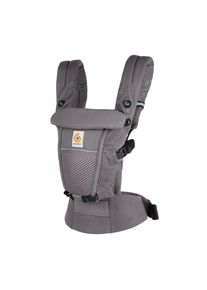 ergobaby Adapt Baby Carrier - SoftFlex Mesh: Graphite Grey