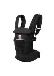 ergobaby Adapt Baby Carrier - SoftFlex Mesh: Onyx Black