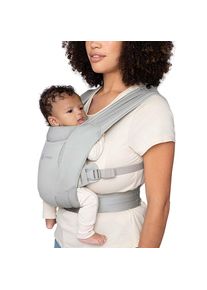 ergobaby Embrace Newborn Carrier – Soft Air Mesh: Soft Grey
