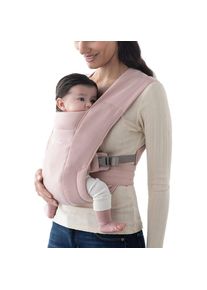 ergobaby Embrace Newborn Carrier – Soft Knit: Blush Pink