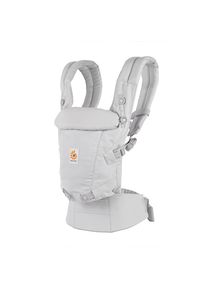 ergobaby Adapt SoftTouch™ Cotton Baby Carrier: Pearl Grey
