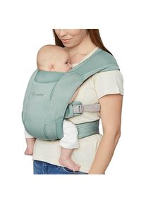 ergobaby Embrace Newborn Carrier – Soft Air Mesh: Sage