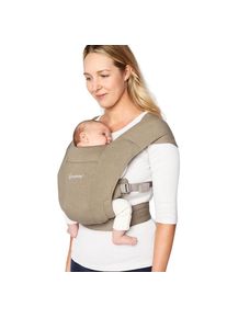 ergobaby Embrace Newborn Carrier – Knit: Soft Olive