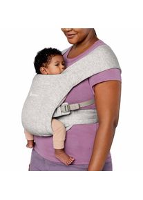 ergobaby Embrace Knit Newborn Carrier - Soft Grey