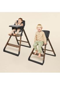 ergobaby Evolve High Chair and Chair: Dark Wood