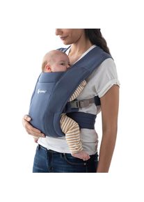 ergobaby Embrace Newborn Carrier – Soft Knit: Soft Navy