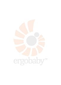 ergobaby On the Move Sleep Bag: Silver Waves-Mid-weight-M (6 - 18 Mos)