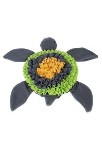 Tapis à renifler TIAKI Tortue Melbourne pour chien - L 61 x l 50 x H 6 cm