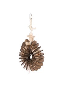 TIAKI gioco da sminuzzare per uccelli 20x8,5x40cm