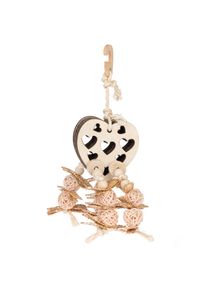 TIAKI Cuore gioco per uccelli 30x10x9cm