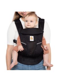 ergobaby Mochila Portabebés Omni Breeze - Malla SoftFlex: Negro Onyx
