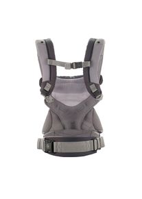 ergobaby Mochila Portabebé 360 - Mesh: Gris Carbón