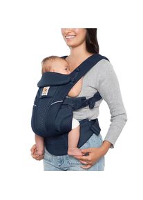ergobaby Mochila Portabebés Omni Breeze - Malla SoftFlex: Azul Noche