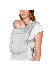 ergobaby Mochilas Portabebés Adapt Algodón SoftTouch : Gris Perla