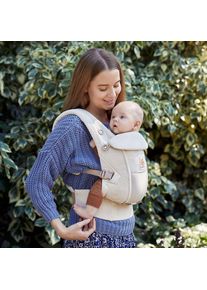 ergobaby Mochila Portabebé Adapt - Malla SoftFlex : Beige Natural