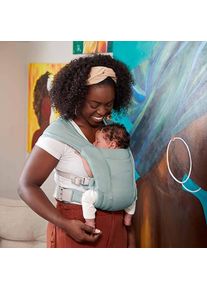 ergobaby Mochila Portabebés Recién Nacido Embrace - Malla: Salvia