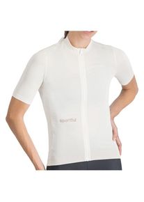 sportful Women's Classic Jersey Cycling jersey Women (L, white)