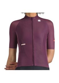 sportful Women's Supernova Jersey Cycling jersey Women (L, purple)