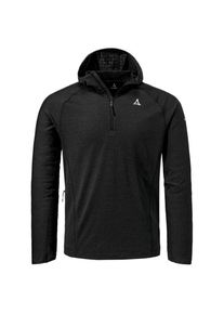 Schöffel Schöffel Fleece Hoody Style Kravica Fleecetrui Heren (56 |zwart)