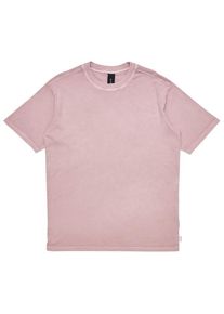 Mazine Faded T Natural Dye T-shirt Heren (M |roze)