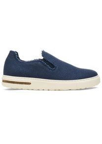Birkenstock Bend Slip On Canvas Casual shoes (45 - Regular, blue)