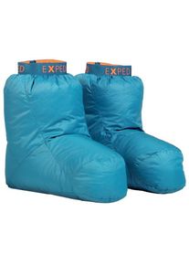 Exped Down Sock Innetofflor Storlek L Färg blå