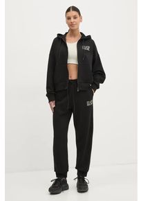 EA7 Emporio Armani trening femei, culoarea negru, AF12473.7W000110