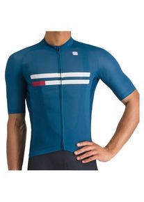 sportful Joy Jersey Cycling jersey Men (M, blue)
