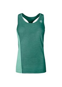 Ortovox Womens 120 Cool Tec Fast Upward Top Tanktop Dames (M |turkoois)